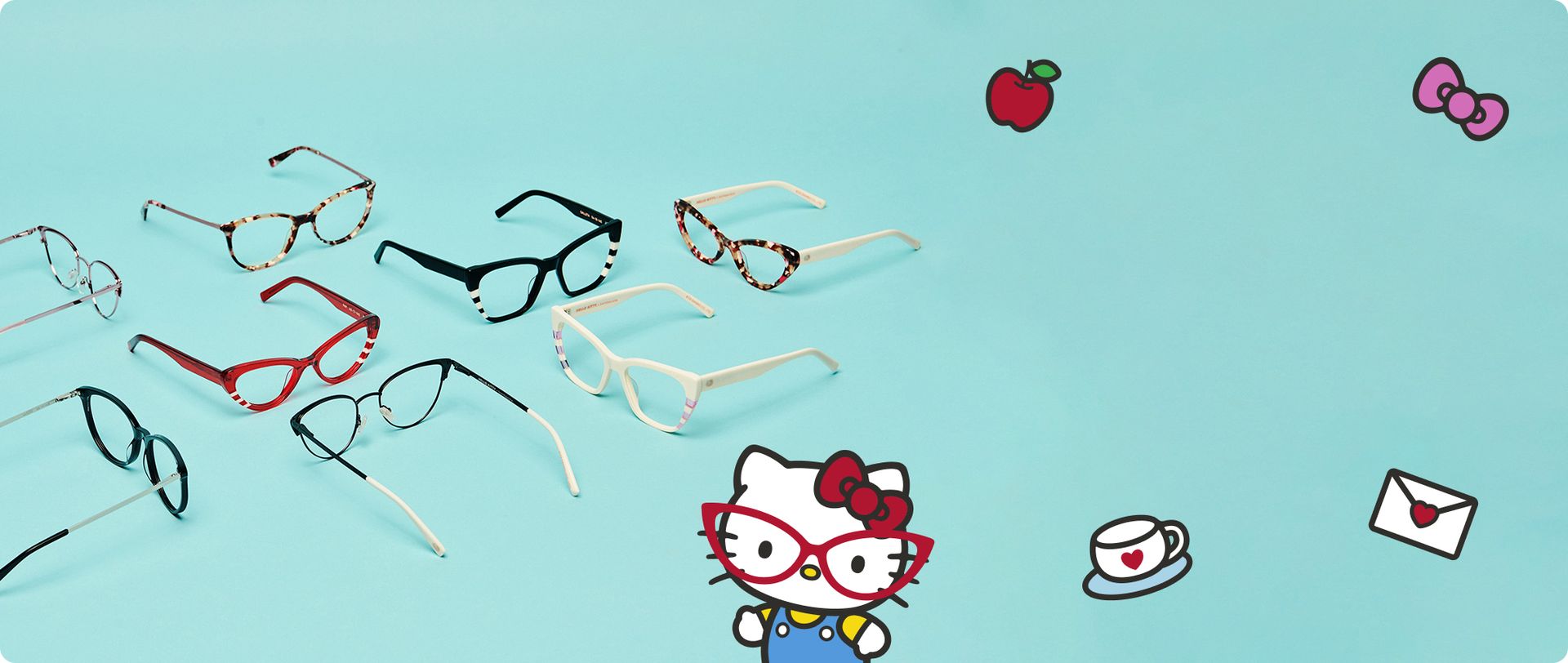 Lentes de hello kitty cheap